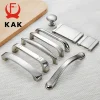 kak – poignées d'armoire modernes en alliage de zinc, poignées de porte de placard de cuisine, boutons de tiroir, poignées de garde robe, quincaillerie de meubles