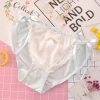 culotte en dentelle de style japonais pour filles, sous vêtements taille basse, doux, sexy, mignon, adorable