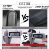 ceinture automatique en cuir de vachette véritable pour homme, 3.5cm de large, sans structure, ceinture de corps, kemer, blanc, designer, haute qualité, 6 documents