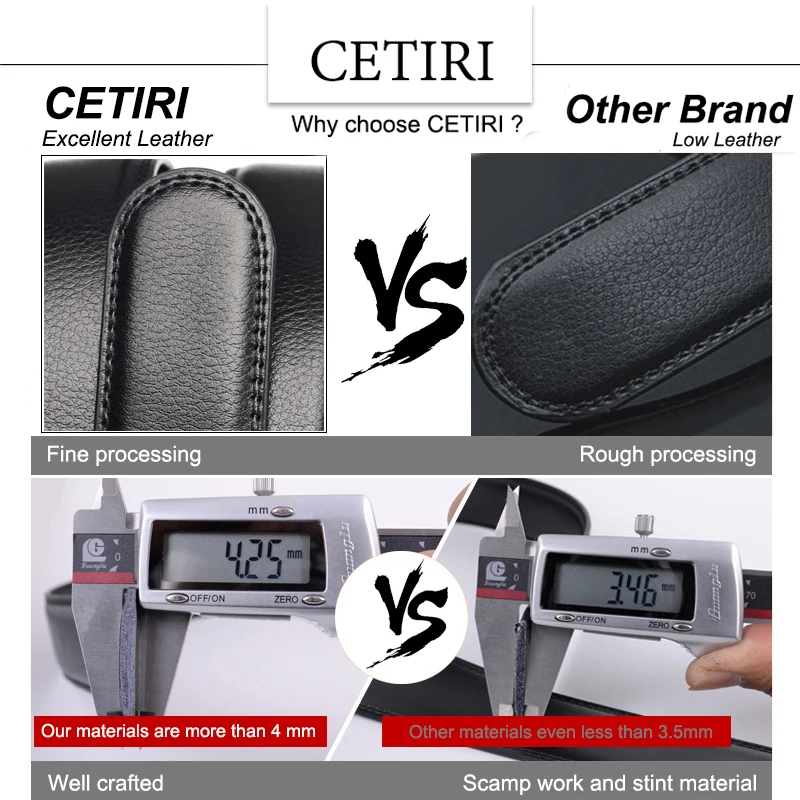 ceinture automatique en cuir de vachette véritable pour homme, 3.5cm de large, sans structure, ceinture de corps, kemer, blanc, designer, haute qualité, 6 documents ceinture automatique en cuir de vachette véritable pour homme, 3.5cm de large, sans structure, ceinture de corps, kemer, blanc, designer, haute qualité, 6 documents