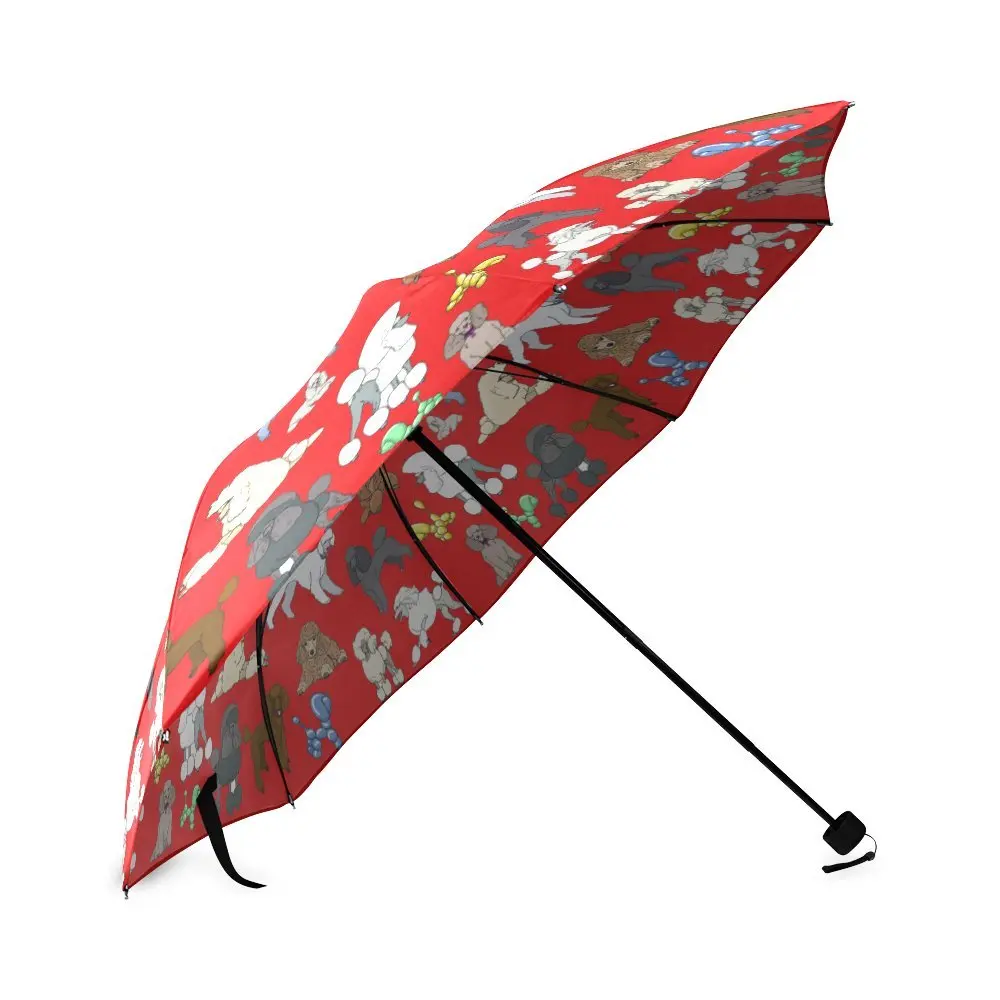 parapluie caniche en aluminium pour voyage, compact, coupe vent, pliable, pour la pluie et le vent, pare soleil portable uv parapluie caniche en aluminium pour voyage, compact, coupe vent, pliable, pour la pluie et le vent, pare soleil portable uv