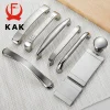 kak – poignées d'armoire modernes en alliage de zinc, poignées de porte de placard de cuisine, boutons de tiroir, poignées de garde robe, quincaillerie de meubles