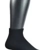 chaussettes pour hommes 5 paires de chaussettes en bambou sans liaison en tricot plat pour diabétiques/habillées avec bout sans couture (grands et grands disponibles)