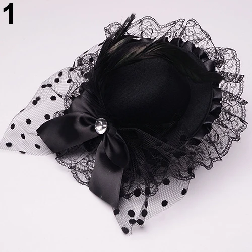 mini chapeau haut de forme en dentelle avec nœud papillon pour femme, coiffe, fleur, élégant, décor de fête, décor de mariage, pince à cheveux, casquette, acheter mini chapeau haut de forme en dentelle avec nœud papillon pour femme, coiffe, fleur, élégant, décor de fête, décor de mariage, pince à cheveux, casquette, acheter