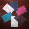 robes kimono en satin pour bébé fille, vêtements de nuit, peignoir de mariage, motif floral