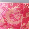kimono jacquard damask chinois pour bébé, vêtements hanfu en satin, brocart, phénix, 90cm x 100cm