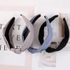 mode femmes bandeau bandeau solide chapeaux classique filles cheveux accessoires bricolage turban bandeau cheveux cerceau