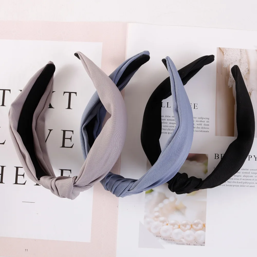 mode femmes bandeau bandeau solide chapeaux classique filles cheveux accessoires bricolage turban bandeau cheveux cerceau mode femmes bandeau bandeau solide chapeaux classique filles cheveux accessoires bricolage turban bandeau cheveux cerceau