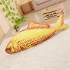 jouet en peluche de simulation de carpe de dessin animé 16/30cm, 1 pièce, mini poupées de poisson koi douces et mignonnes, jouets de doigt kawaii pour enfants, cadeau d'anniversaire