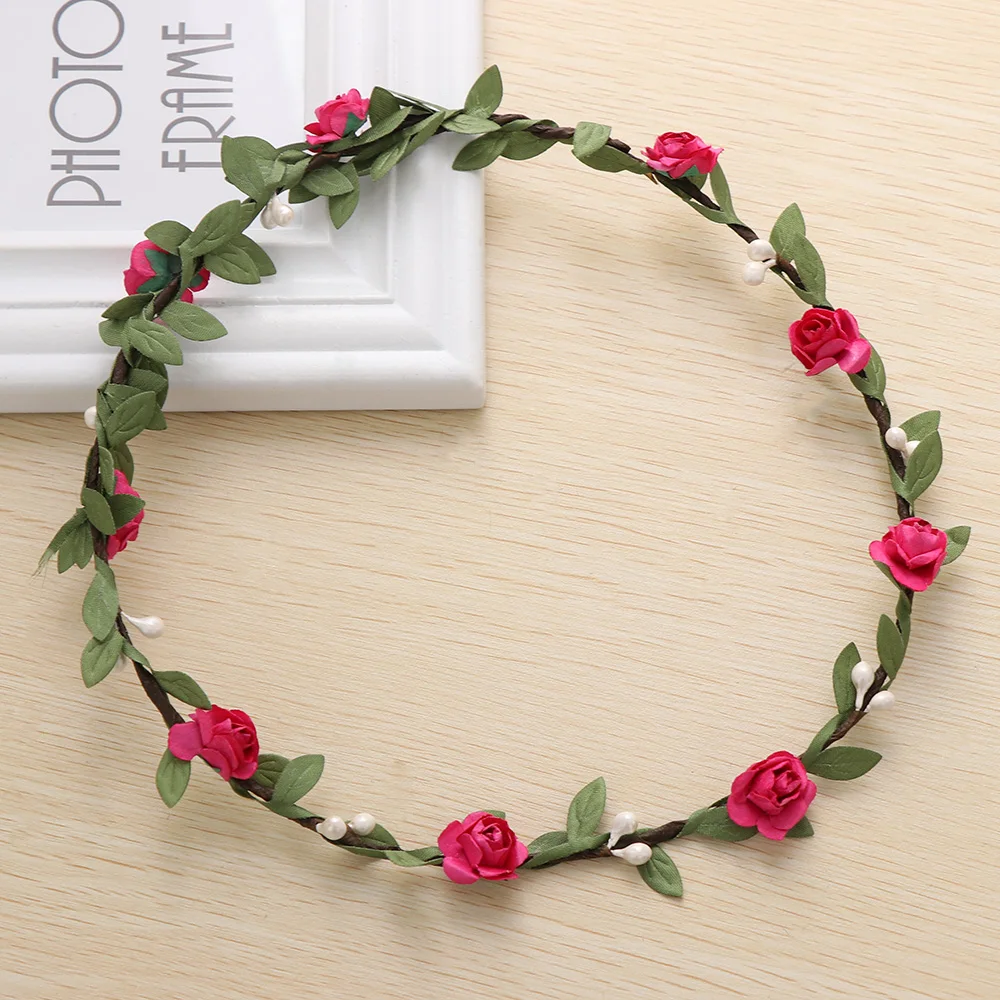 bandes de sauna à fleurs bohèmes pour femmes, couronne de mariée, bande de cheveux, guirxiété florale de mariage, couronne de fleurs pour filles, accessoires pour cheveux bandes de sauna à fleurs bohèmes pour femmes, couronne de mariée, bande de cheveux, guirxiété florale de mariage, couronne de fleurs pour filles, accessoires pour cheveux