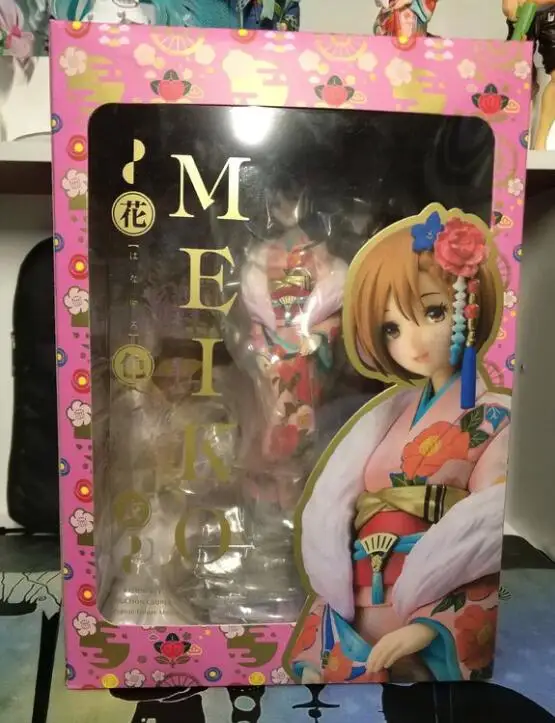 statue kimono kaito et meiko pour filles, jouets modèles en pvc statue kimono kaito et meiko pour filles, jouets modèles en pvc