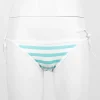 culotte de style japonais pour femme, bikini à rayures mignonnes, taille artificiel astique ou en coton