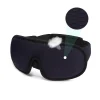 masque de sommeil 3d bloquant la lumière masque de sommeil rembourré doux pour les yeux slaapmasker ombre oculaire bandeau aide au sommeil masque facial patch oculaire