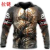 sweat à capuche unisexe imprimé dragon en 3d pour hommes, pull décontracté avec fermeture éclair, streetwear, swadera hombre, dw0519