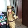 costumes de soldat japonais vintage pour hommes et enfants, uniforme traditionnel japonais, cosplay, costume d'halloween amusant