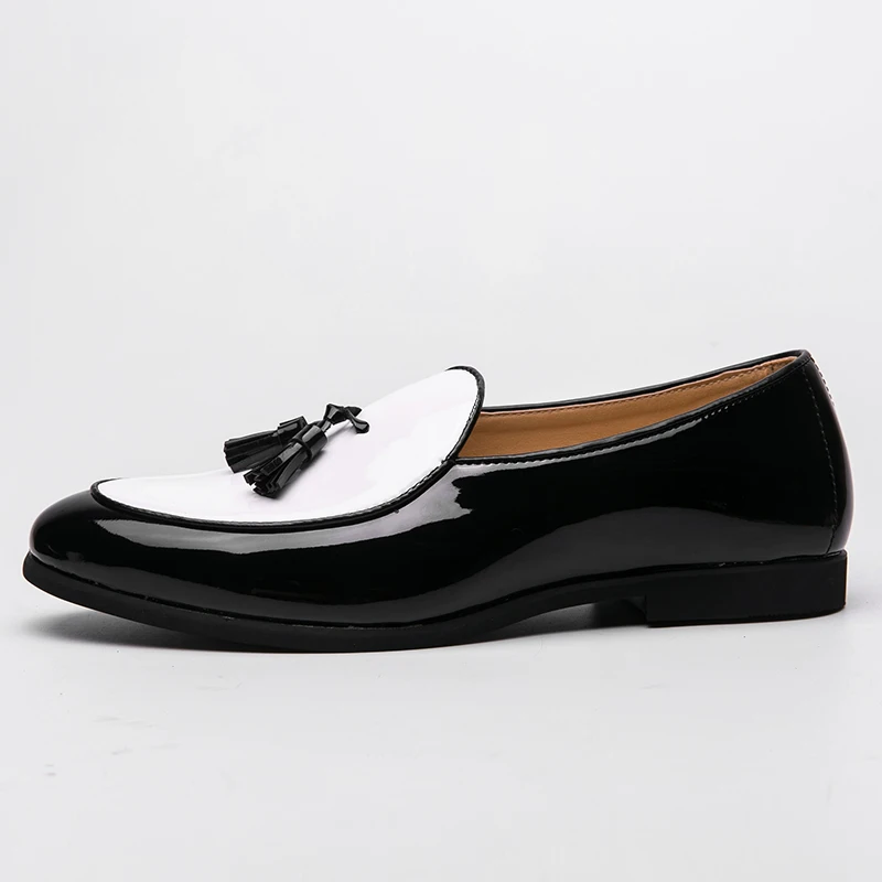 chaussures en cuir à pampilles pour hommes, mocassins décontractés à enfiler, chaussures formelles de mariage italien, chaussures de fête respirantes chaussures en cuir à pampilles pour hommes, mocassins décontractés à enfiler, chaussures formelles de mariage italien, chaussures de fête respirantes