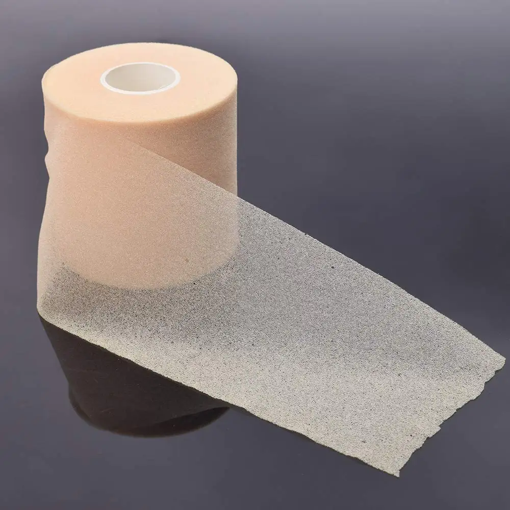 bande athlétique en mousse pré enroulée, sous vêtement de sport, bandes élastiques respirantes pour poignets, coudes, genoux, chevilles bande athlétique en mousse pré enroulée, sous vêtement de sport, bandes élastiques respirantes pour poignets, coudes, genoux, chevilles
