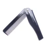 peigne à cheveux pliable pour hommes, tête d'huile, moustache, brosse à barbe, peigne pour femmes, beauté, clip de poche, outil de coiffure, peigne de coiffure