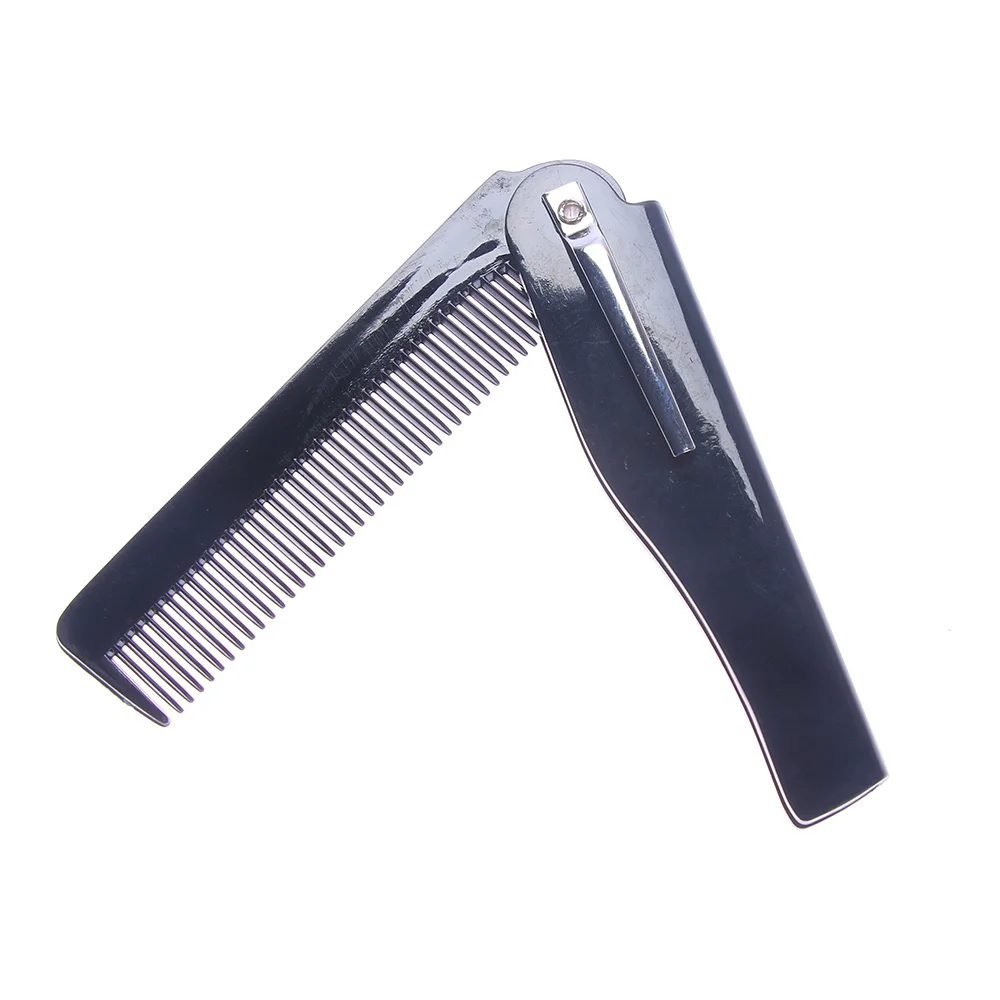 peigne à cheveux pliable pour hommes, tête d'huile, moustache, brosse à barbe, peigne pour femmes, beauté, clip de poche, outil de coiffure, peigne de coiffure peigne à cheveux pliable pour hommes, tête d'huile, moustache, brosse à barbe, peigne pour femmes, beauté, clip de poche, outil de coiffure, peigne de coiffure