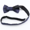 nœud papillon de bonne qualité pour homme, réglable, noir, rouge, blanc, fête de mariage, banquet, pour enfants, nouvelle collection