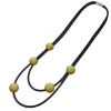 ukebay – colliers en bois couleur or pour femmes, ras du cou, simple, fait à la main, bijoux gothiques de luxe, chaînes de pull assorties