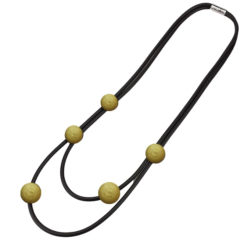 ukebay – colliers en bois couleur or pour femmes, ras du cou, simple, fait à la main, bijoux gothiques de luxe, chaînes de pull assorties ukebay – colliers en bois couleur or pour femmes, ras du cou, simple, fait à la main, bijoux gothiques de luxe, chaînes de pull assorties