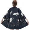 Kimono japonais pour femmes, cardigan de plage, kimono japonais, cosplay traditionnel yukata, obi haori, vêtements japonais, V1864, 2020 Kimono japonais pour femmes, cardigan de plage, kimono japonais, cosplay traditionnel yukata, obi haori, vêtements japonais, V1864, 2020