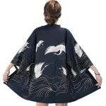 Kimono japonais pour femmes, cardigan de plage, kimono japonais, cosplay traditionnel yukata, obi haori, vêtements japonais, V1864, 2020 Kimono japonais pour femmes, cardigan de plage, kimono japonais, cosplay traditionnel yukata, obi haori, vêtements japonais, V1864, 2020