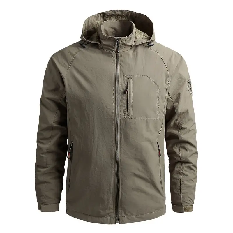 veste de randonnée à capuche pour homme, coupe vent imperméable, manteau d'hiver décontracté, cape militaire tactique, techwear, 2022 veste de randonnée à capuche pour homme, coupe vent imperméable, manteau d'hiver décontracté, cape militaire tactique, techwear, 2022