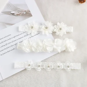 Bandeau de cheveux avec nœud papillon pour bébé, 3 pièces/lot, couronne fleurie, pour sauna, joli vêtement pour enfants, accessoire photo photographié Bandeau de cheveux avec nœud papillon pour bébé, 3 pièces/lot, couronne fleurie, pour sauna, joli vêtement pour enfants, accessoire photo photographié