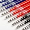 kaco 10 pièces encre bleue/noire/rouge/colorée pour stylo xiaomi 0.5mm stylo de signature pour bureau scolaire écriture lisse recharge de signature durable