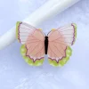 papillon mixte coloré kawaii, cabochons en résine à dos plat, bijoux à bricoler soi même, accessoires de décoration, d94, 10 pièces