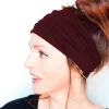 femmes bandes de cheveux bandeau bohème sport course pansement élastique fille large bandeau imprimé large bandeau bandeau bandeau dames