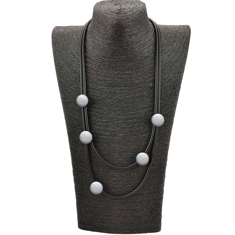 ukebay – colliers en bois couleur or pour femmes, ras du cou, simple, fait à la main, bijoux gothiques de luxe, chaînes de pull assorties ukebay – colliers en bois couleur or pour femmes, ras du cou, simple, fait à la main, bijoux gothiques de luxe, chaînes de pull assorties