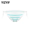 Culotte de Style Japonais pour Femme, Bikini à Rayures Mignonnes, Taille artificiel astique ou en Coton Culotte de Style Japonais pour Femme, Bikini à Rayures Mignonnes, Taille artificiel astique ou en Coton