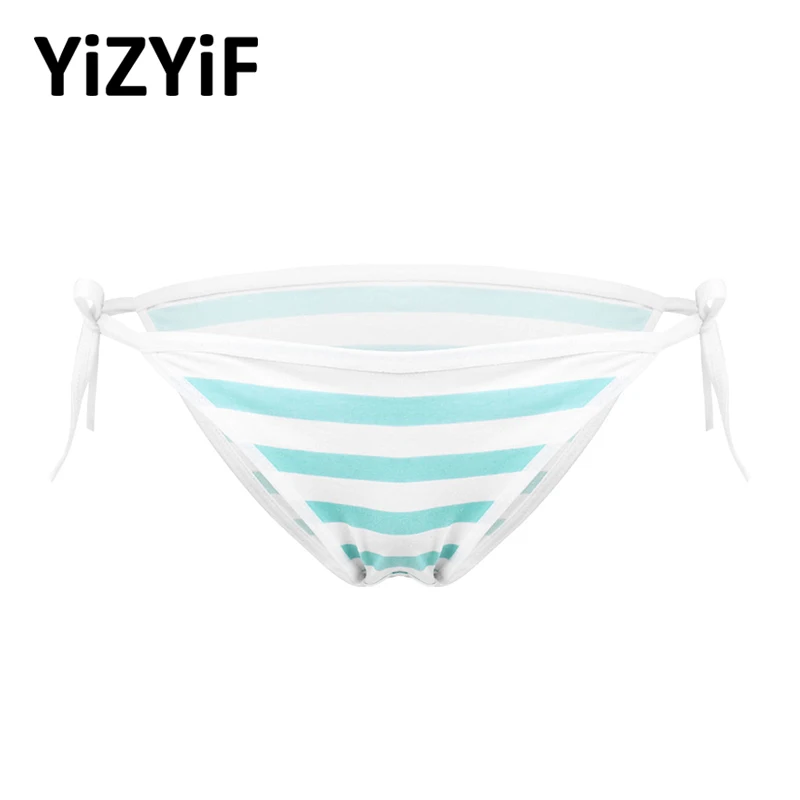 Culotte de Style Japonais pour Femme, Bikini à Rayures Mignonnes, Taille artificiel astique ou en Coton Culotte de Style Japonais pour Femme, Bikini à Rayures Mignonnes, Taille artificiel astique ou en Coton
