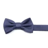 nœud papillon de bonne qualité pour homme, réglable, noir, rouge, blanc, fête de mariage, banquet, pour enfants, nouvelle collection