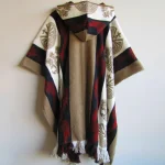Mode hommes Poncho châle tricot rétro motif ethnique impression automne hiver coupe-vent femmes à capuche Cape mâle vêtements d’extérieur manteaux Mode hommes Poncho châle tricot rétro motif ethnique impression automne hiver coupe-vent femmes à capuche Cape mâle vêtements d’extérieur manteaux