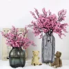 fausses fleurs pouvez vous psophila artificielles, pas de fleurs, bricolage, décoration de mariage, bouquet de maison, branche de fausses fleurs, souffle de bébé