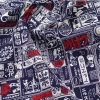 tissu de courtepointe de style japonais imprimé en coton, vêtements au beurre de bricolage, accessoires de couture faits à la main