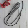 bandeau de sauna hanfu pour hommes et femmes, bandage frontal vintage, coiffure chinoise des prairies, mode