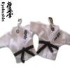 kyokushin karaté vente porte clés kyokushinkai uniforme kimono dessin animé pendentif sport cadeaux souvenir clé bouton porte clés souvenir