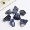cristaux minéraux de quartz brut naturel, cristaux de forme irrégulière, roche brute, pierre de guérison reiki, décoration de la maison