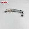 poignée extérieure de porte chromée, pour nissan rogue murano infiniti fx35 fx45 g35