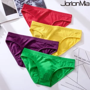 Sous-vêtements sexy en coton pour hommes, slips solides, culottes pour adultes, pantalons de bikini pour hommes, zones de glissement, 1805 Sous-vêtements sexy en coton pour hommes, slips solides, culottes pour adultes, pantalons de bikini pour hommes, zones de glissement, 1805