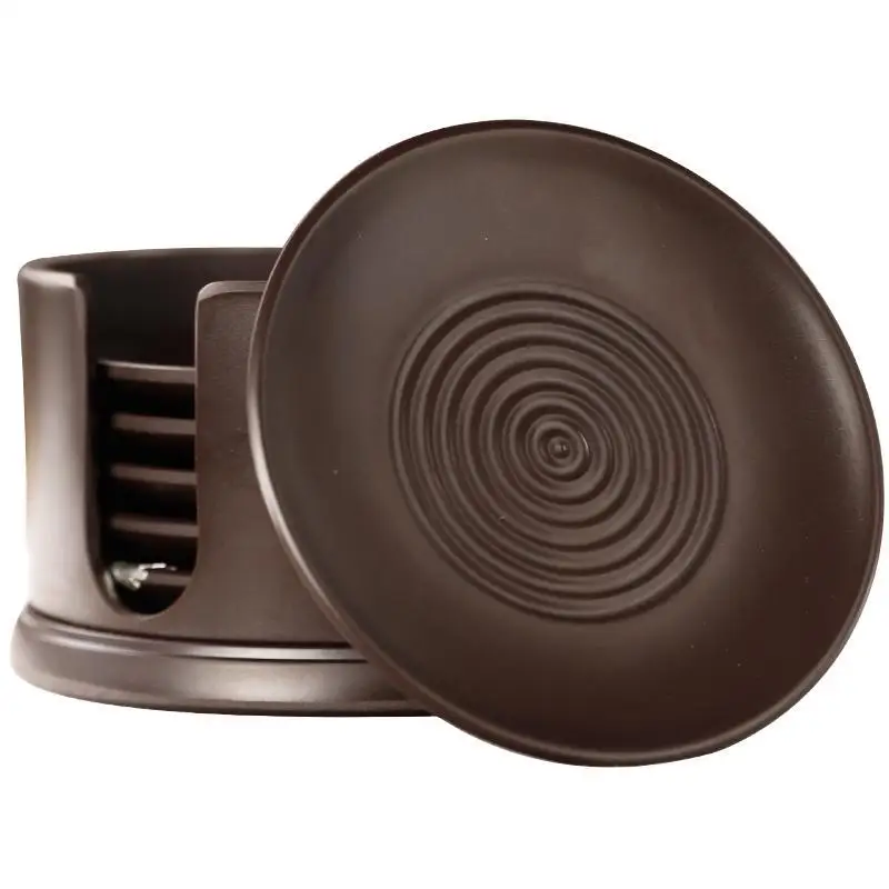 service à thé cérémonie du thé kung fu, sous verre, tapis isolant, support de tasse, ensemble combiné en ébène pour la maison japonaise, accessoires service à thé cérémonie du thé kung fu, sous verre, tapis isolant, support de tasse, ensemble combiné en ébène pour la maison japonaise, accessoires