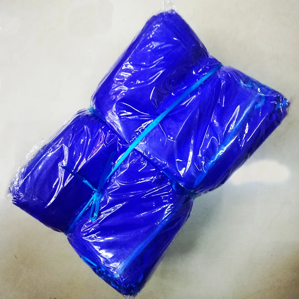 chaud 1000 pcs/lot 5x7 7x9 9x12 10x15 cm cordon organza sac de mariage fête de noël cadeau sacs faveur bijoux emballage sacs pochette chaud 1000 pcs/lot 5x7 7x9 9x12 10x15 cm cordon organza sac de mariage fête de noël cadeau sacs faveur bijoux emballage sacs pochette