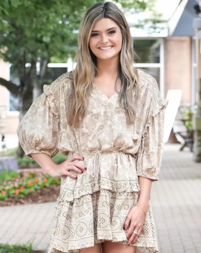 bo00 robe bohème à volants et imprimé floral pour femmes, vintage, col en v, bretelles, demi manches, robe de vacances bo00 robe bohème à volants et imprimé floral pour femmes, vintage, col en v, bretelles, demi manches, robe de vacances