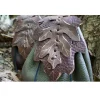 sac de ceinture de taille médiéval européen, sac de ceinture en cuir à motif de feuille pour femmes, sacs de poche vintage pixie elfe viking, accessoire de costume
