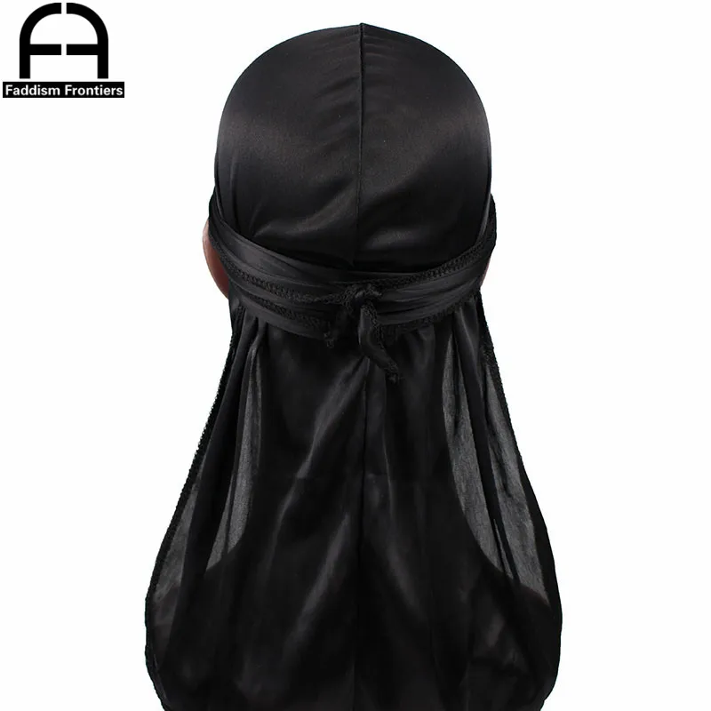 unisexe femmes hommes soie durag turban chapeau perruques biker chapeaux bandeau cheveux accessoires longues queue sangles bandanas soyeux durags unisexe femmes hommes soie durag turban chapeau perruques biker chapeaux bandeau cheveux accessoires longues queue sangles bandanas soyeux durags